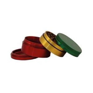 Młynek grinder RAW HAMMER CRAFT RASTA 55cm/4part